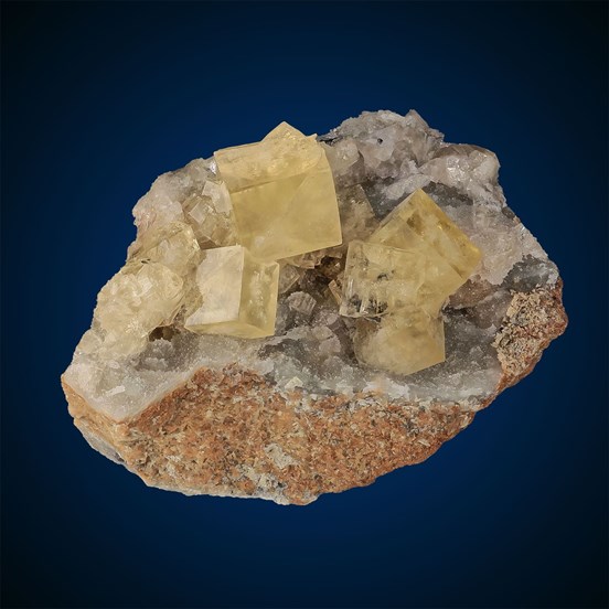Fluorite-St. Pierre Vein | Giromagny | Belfort | Bourgogne-Franche-Comté | France